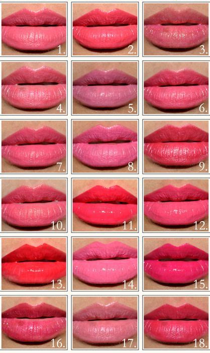 chanel lipstick pink shades.